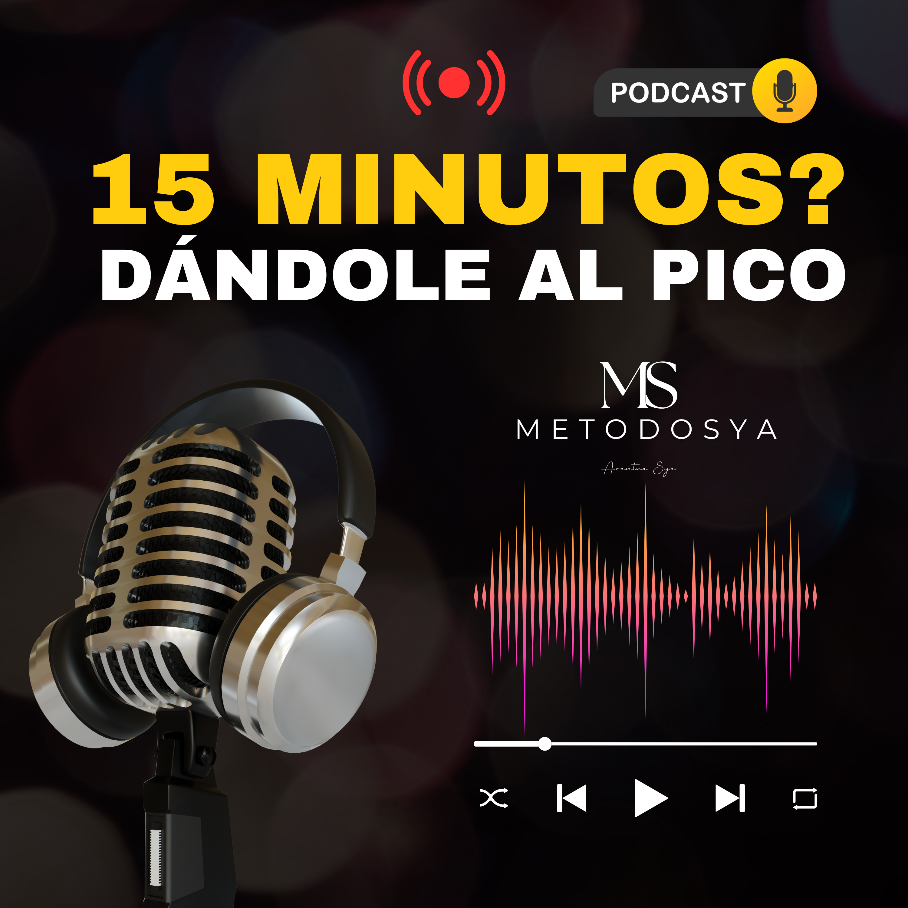 PORTADA 15 MINUTOS DÁNDOLE AL PICO