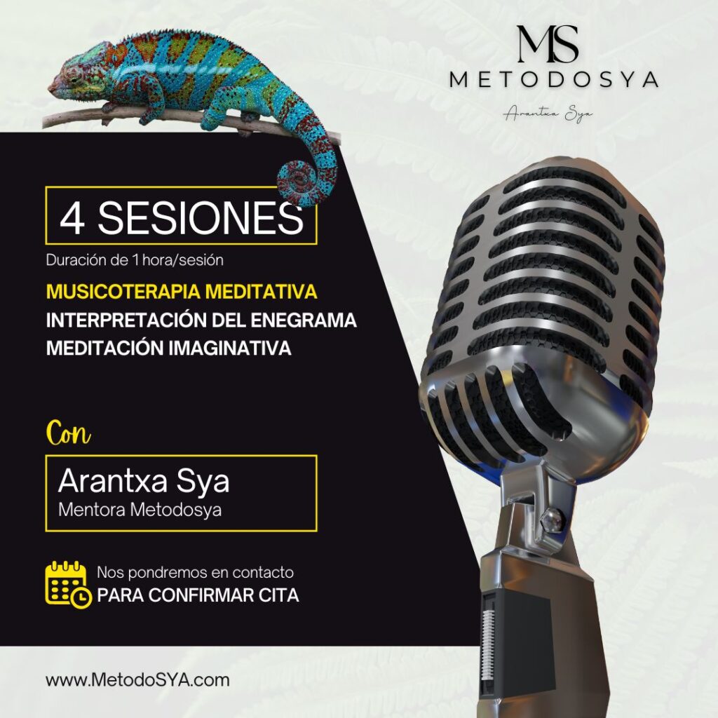 Musicoterapia 4 sesiones