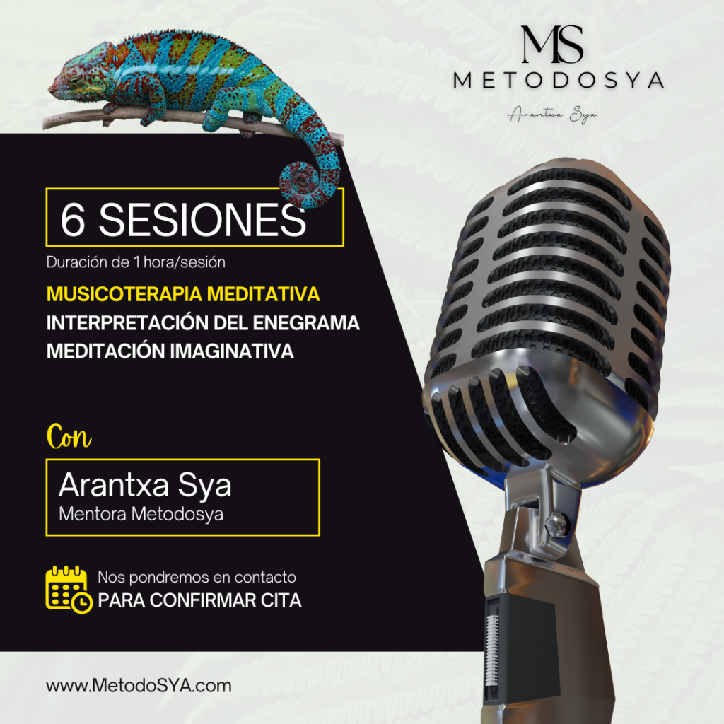 Musicoterapia 6 sesiones