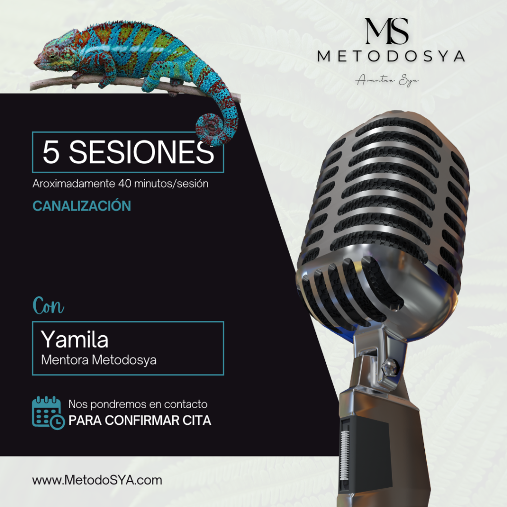 canalización 5 sesiones