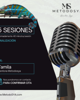 5 Sesiones de Canalización